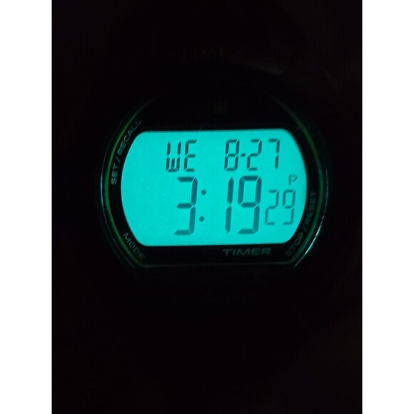 Timex Ironman Classic 10 Lap Watch 43mm Indiglo WR100M New Battery Quartz Mens - Picture 2 of 11